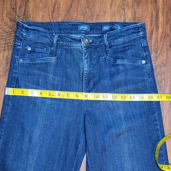 J. Jill Smooth Fit Full Leg Jeans Tall - Picture 11 of 13